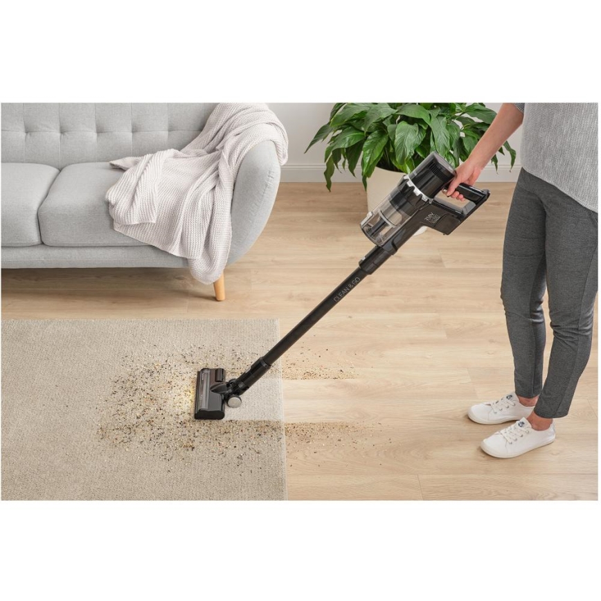 Sencor - Draadloze steelstofzuiger 2-in-1 250W/2200 mAh zwart
