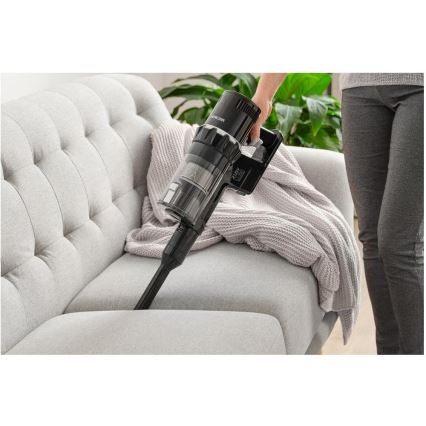 Sencor - Draadloze steelstofzuiger 2-in-1 250W/2200 mAh zwart