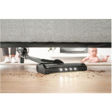 Sencor - Draadloze steelstofzuiger 2-in-1 250W/2200 mAh zwart