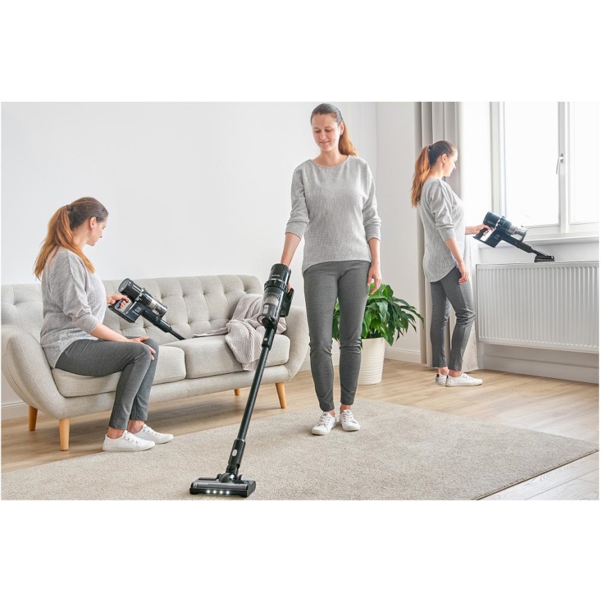 Sencor - Draadloze steelstofzuiger 2-in-1 250W/2200 mAh zwart