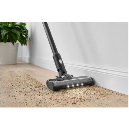 Sencor - Draadloze steelstofzuiger 2-in-1 250W/2200 mAh zwart