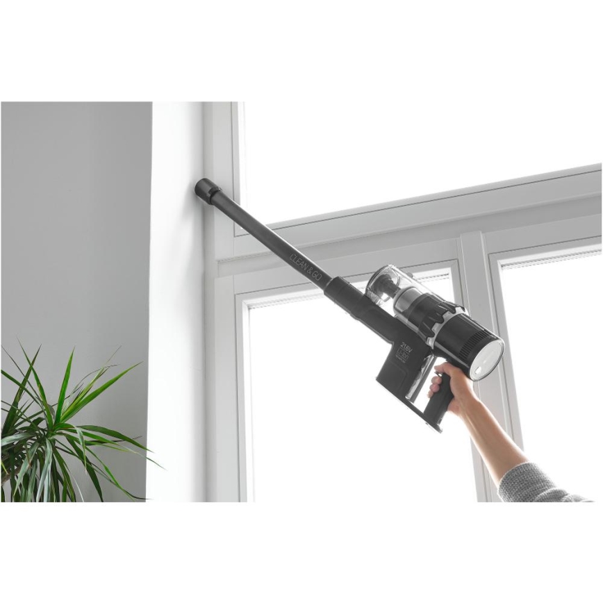 Sencor - Draadloze steelstofzuiger 2-in-1 250W/2200 mAh zwart