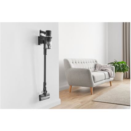 Sencor - Draadloze steelstofzuiger 2-in-1 250W/2200 mAh zwart