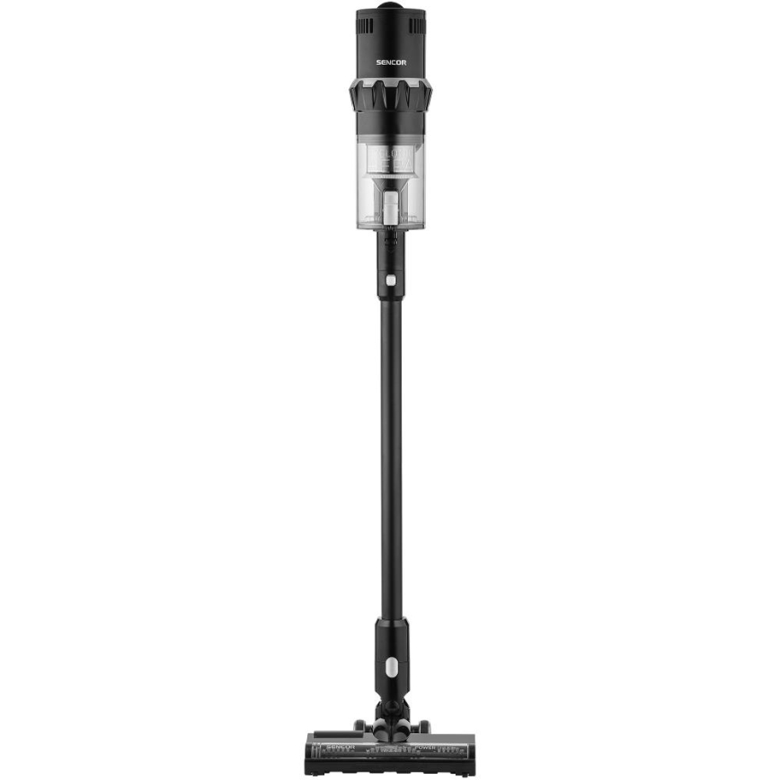 Sencor - Draadloze steelstofzuiger 2-in-1 250W/2200 mAh zwart