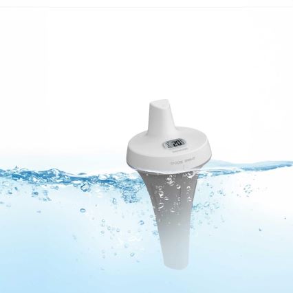 Sencor - Draadloze zwembadvlottersensor 2xAA IPX7