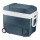 Sencor - Draagbare compressor-autokoelbox 55 l 70W/12V/230V blauw/wit
