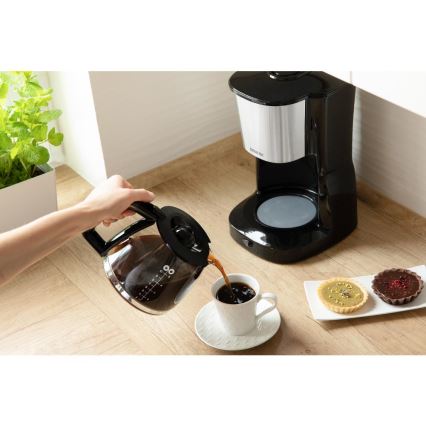 Sencor - Druppel koffiezetapparaat 1,25 l 1000W/230V