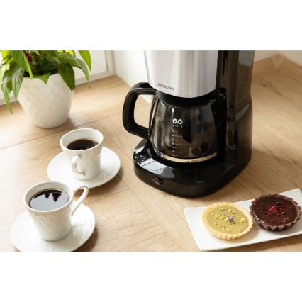 Sencor - Druppel koffiezetapparaat 1,25 l 1000W/230V