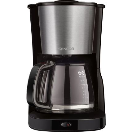 Sencor - Druppel koffiezetapparaat 1,25 l 1000W/230V