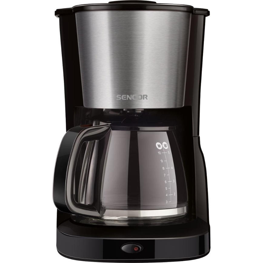 Sencor - Druppel koffiezetapparaat 1,25 l 1000W/230V