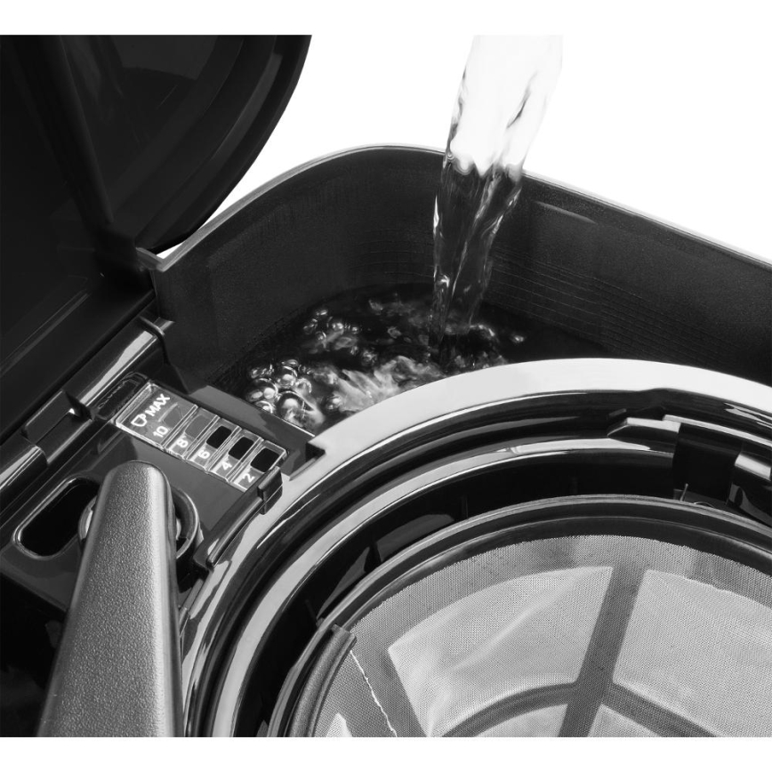 Sencor - Druppel koffiezetapparaat 1,25 l 1000W/230V