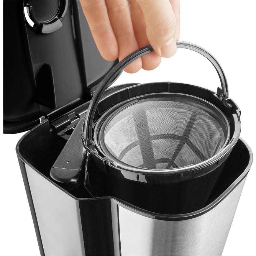 Sencor - Druppel koffiezetapparaat 1,25 l 1000W/230V