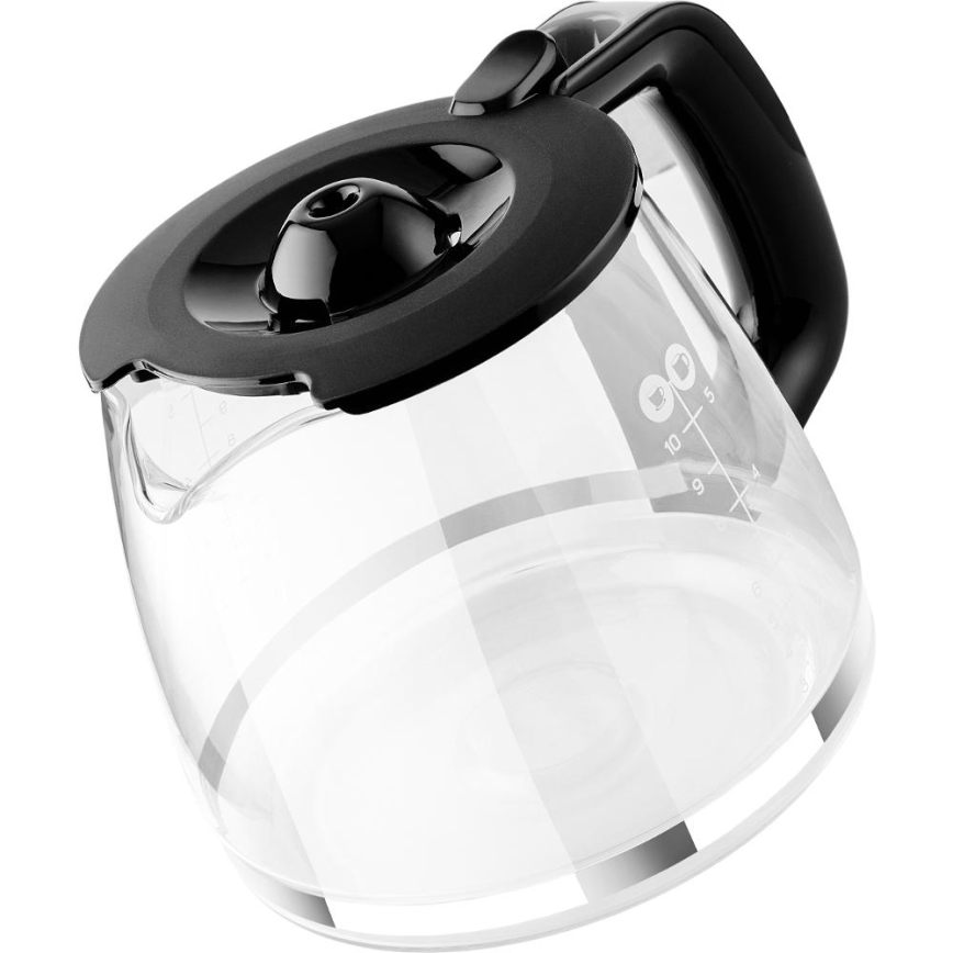 Sencor - Druppel koffiezetapparaat 1,25 l 1000W/230V