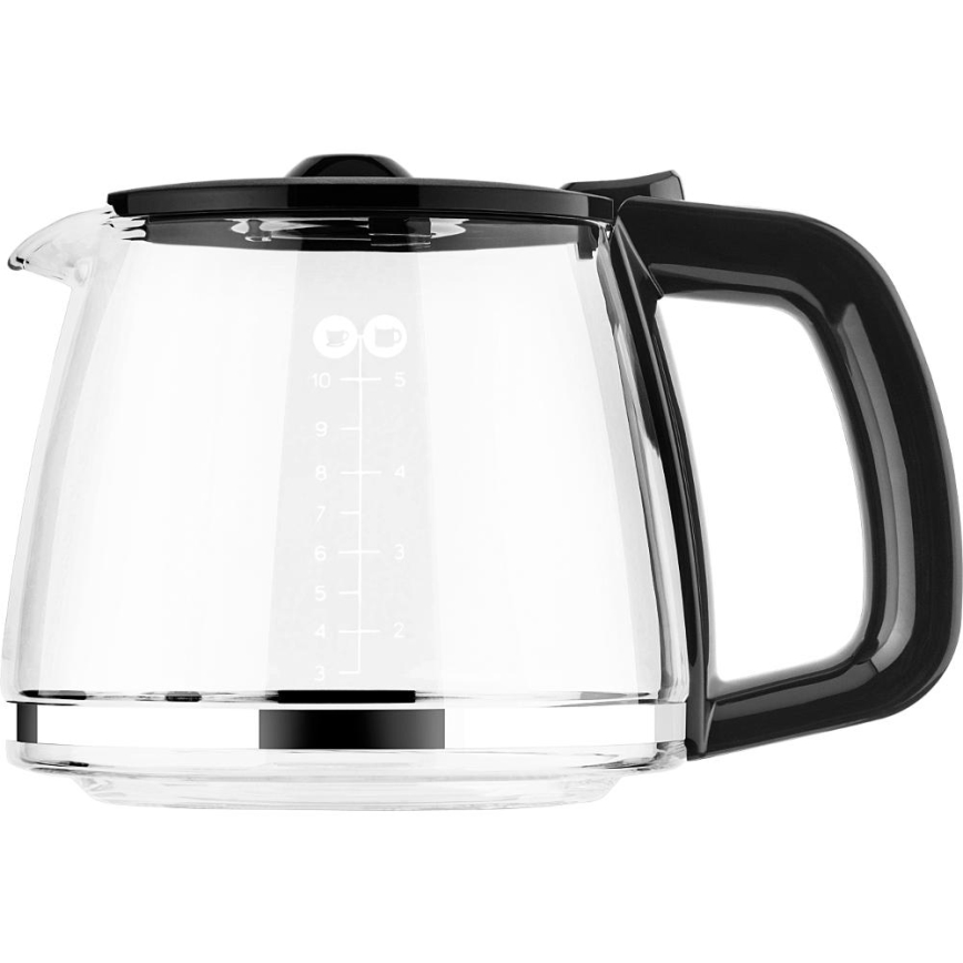 Sencor - Druppel koffiezetapparaat 1,25 l 1000W/230V