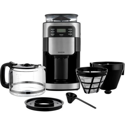 Sencor - Druppel koffiezetapparaat 1,5 l met LCD scherm 900W/230V