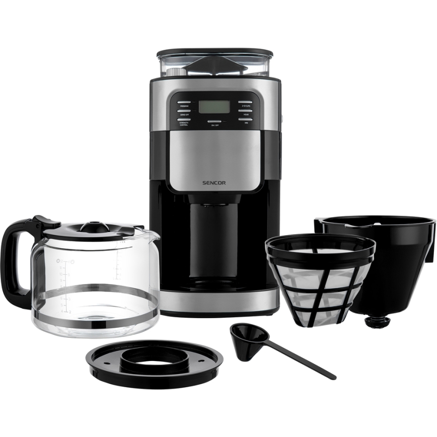 Sencor - Druppel koffiezetapparaat 1,5 l met LCD scherm 900W/230V