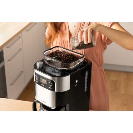 Sencor - Druppel koffiezetapparaat 1,5 l met LCD scherm 900W/230V
