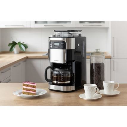 Sencor - Druppel koffiezetapparaat 1,5 l met LCD scherm 900W/230V
