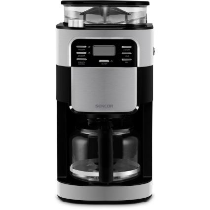 Sencor - Druppel koffiezetapparaat 1,5 l met LCD scherm 900W/230V