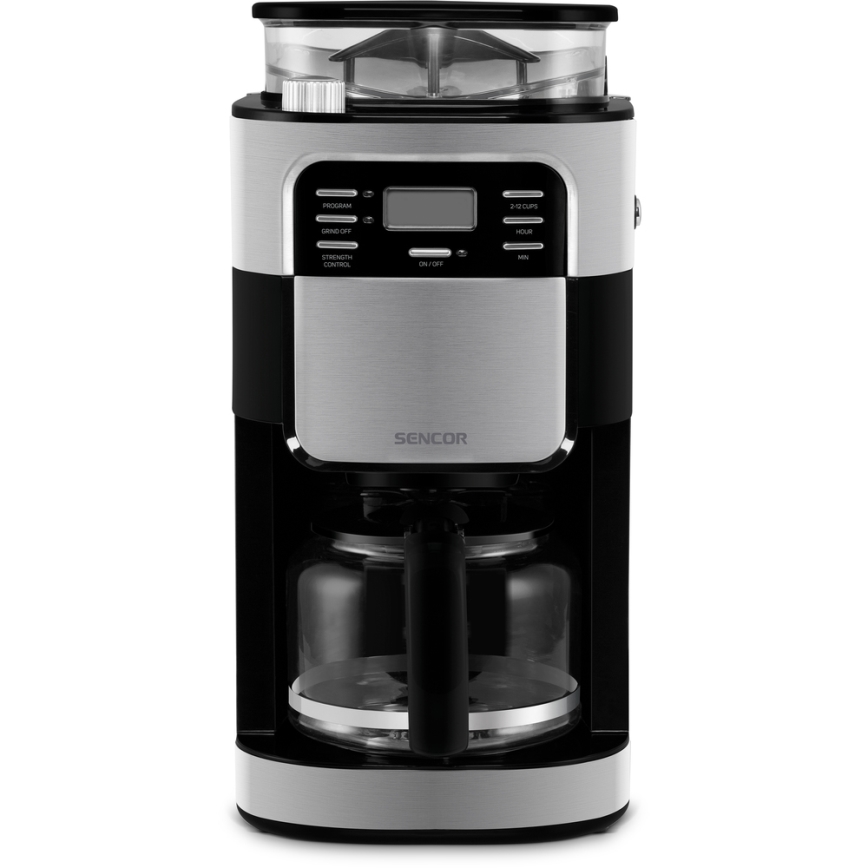 Sencor - Druppel koffiezetapparaat 1,5 l met LCD scherm 900W/230V