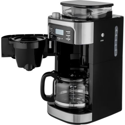 Sencor - Druppel koffiezetapparaat 1,5 l met LCD scherm 900W/230V