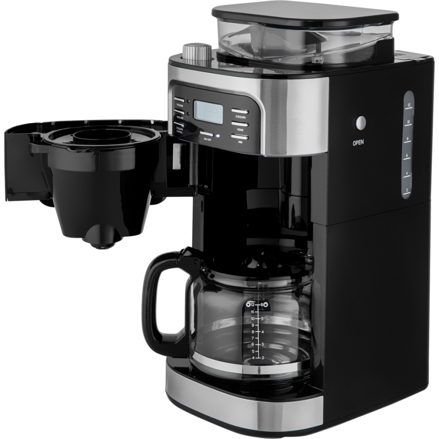 Sencor - Druppel koffiezetapparaat 1,5 l met LCD scherm 900W/230V