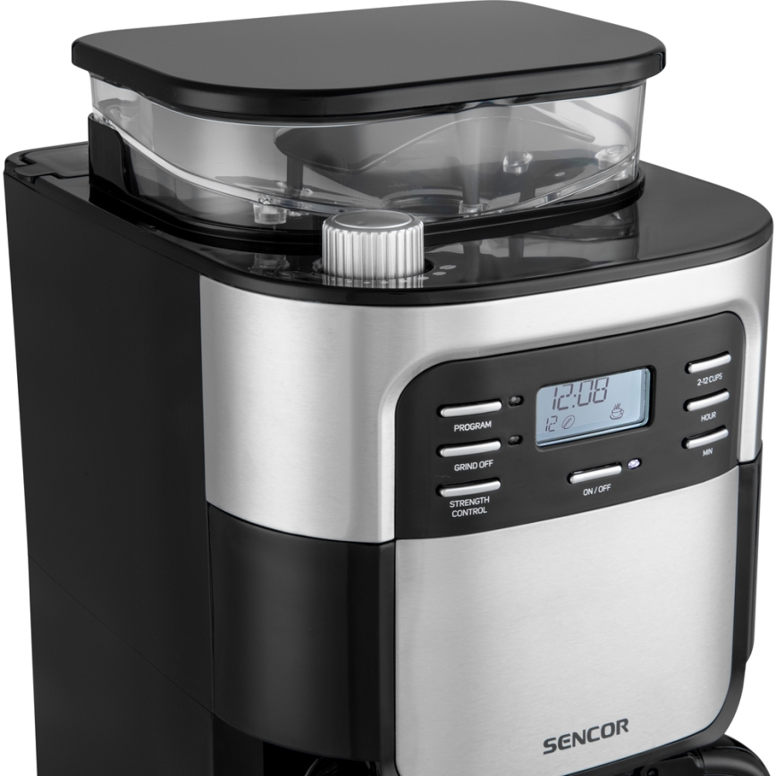 Sencor - Druppel koffiezetapparaat 1,5 l met LCD scherm 900W/230V