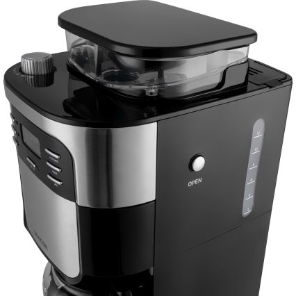Sencor - Druppel koffiezetapparaat 1,5 l met LCD scherm 900W/230V