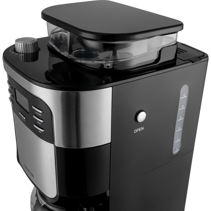 Sencor - Druppel koffiezetapparaat 1,5 l met LCD scherm 900W/230V
