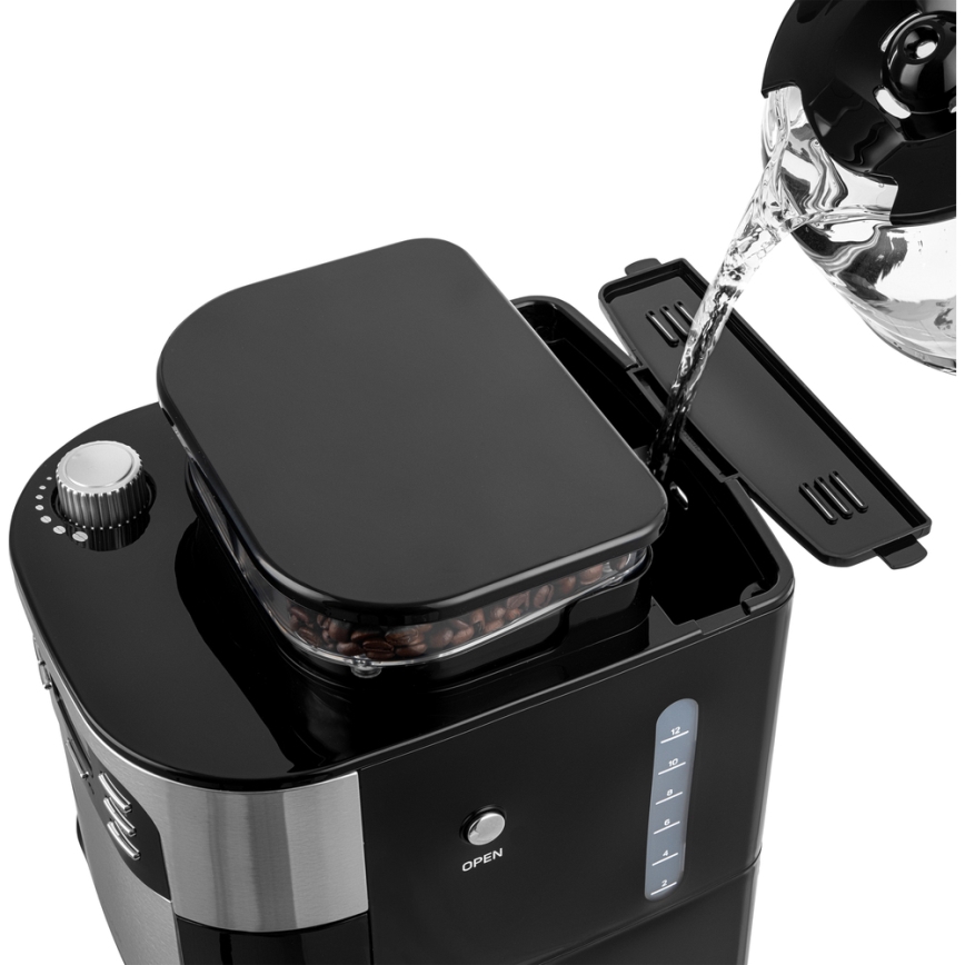 Sencor - Druppel koffiezetapparaat 1,5 l met LCD scherm 900W/230V