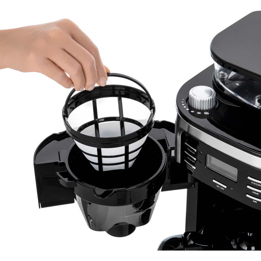 Sencor - Druppel koffiezetapparaat 1,5 l met LCD scherm 900W/230V