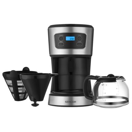 Sencor - Druppel koffiezetapparaat met LCD scherm 700W/230V