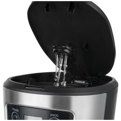 Sencor - Druppel koffiezetapparaat met LCD scherm 700W/230V