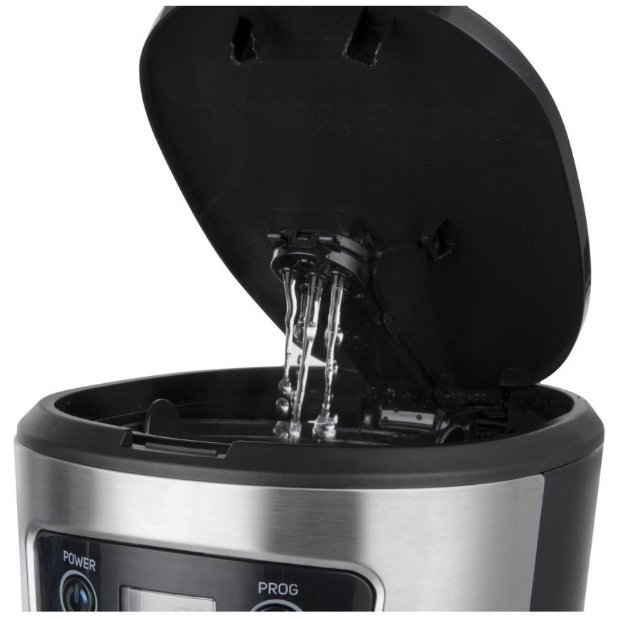 Sencor - Druppel koffiezetapparaat met LCD scherm 700W/230V