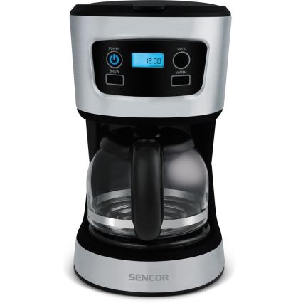 Sencor - Druppel koffiezetapparaat met LCD scherm 700W/230V