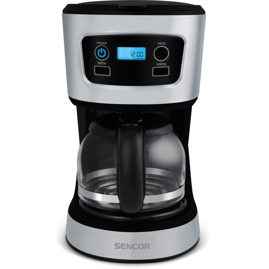 Sencor - Druppel koffiezetapparaat met LCD scherm 700W/230V