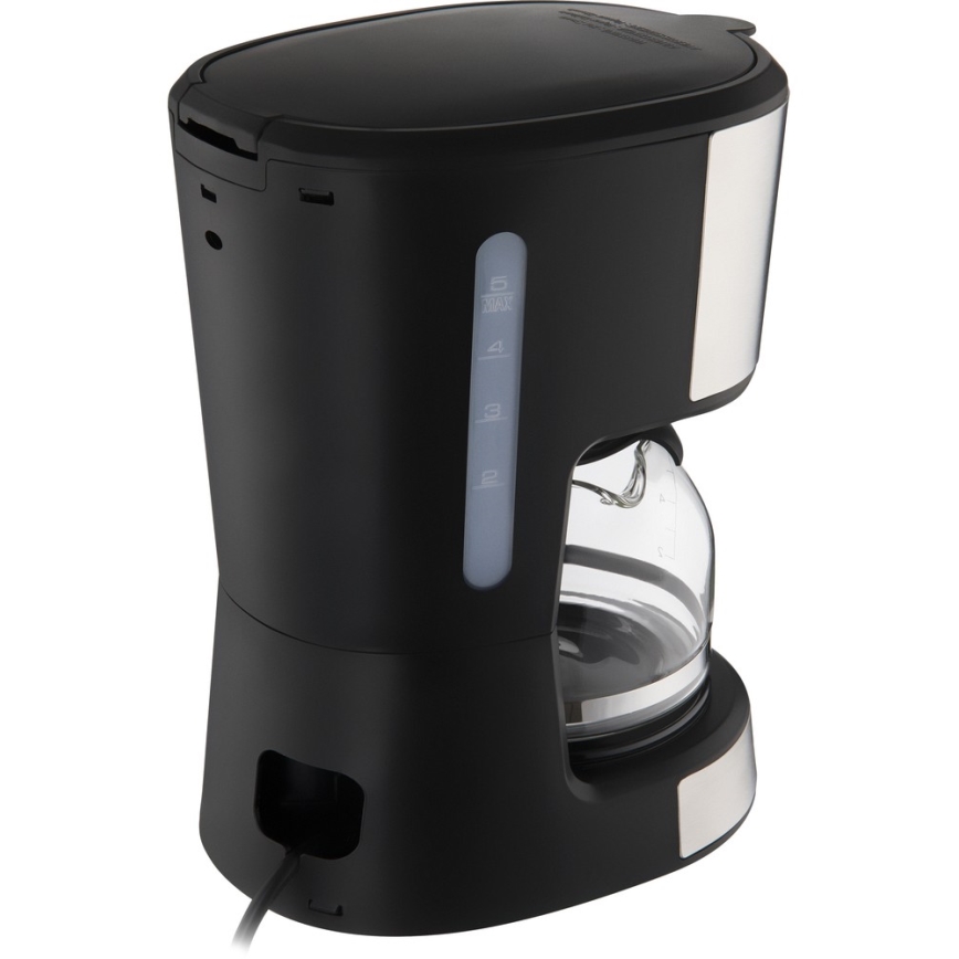 Sencor - Druppel koffiezetapparaat met LCD scherm 700W/230V