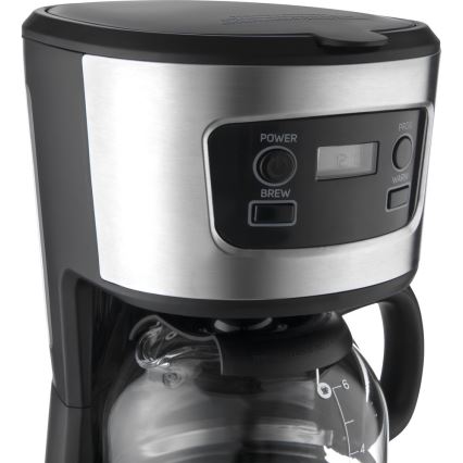 Sencor - Druppel koffiezetapparaat met LCD scherm 700W/230V