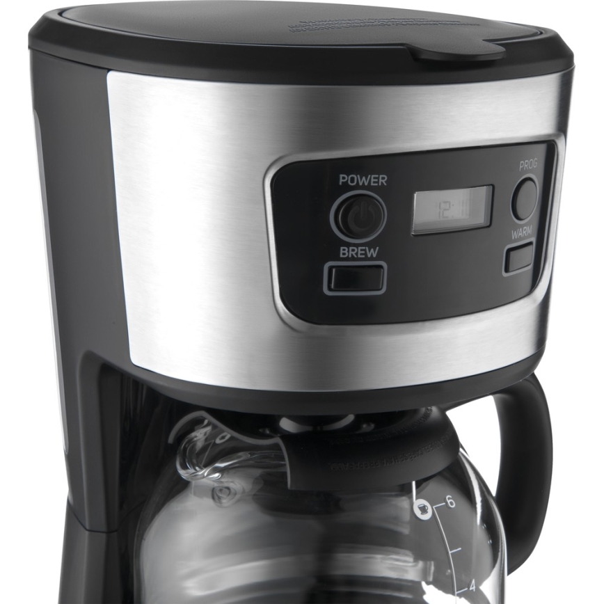 Sencor - Druppel koffiezetapparaat met LCD scherm 700W/230V