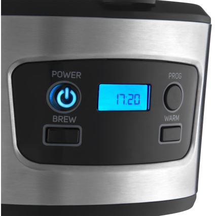 Sencor - Druppel koffiezetapparaat met LCD scherm 700W/230V