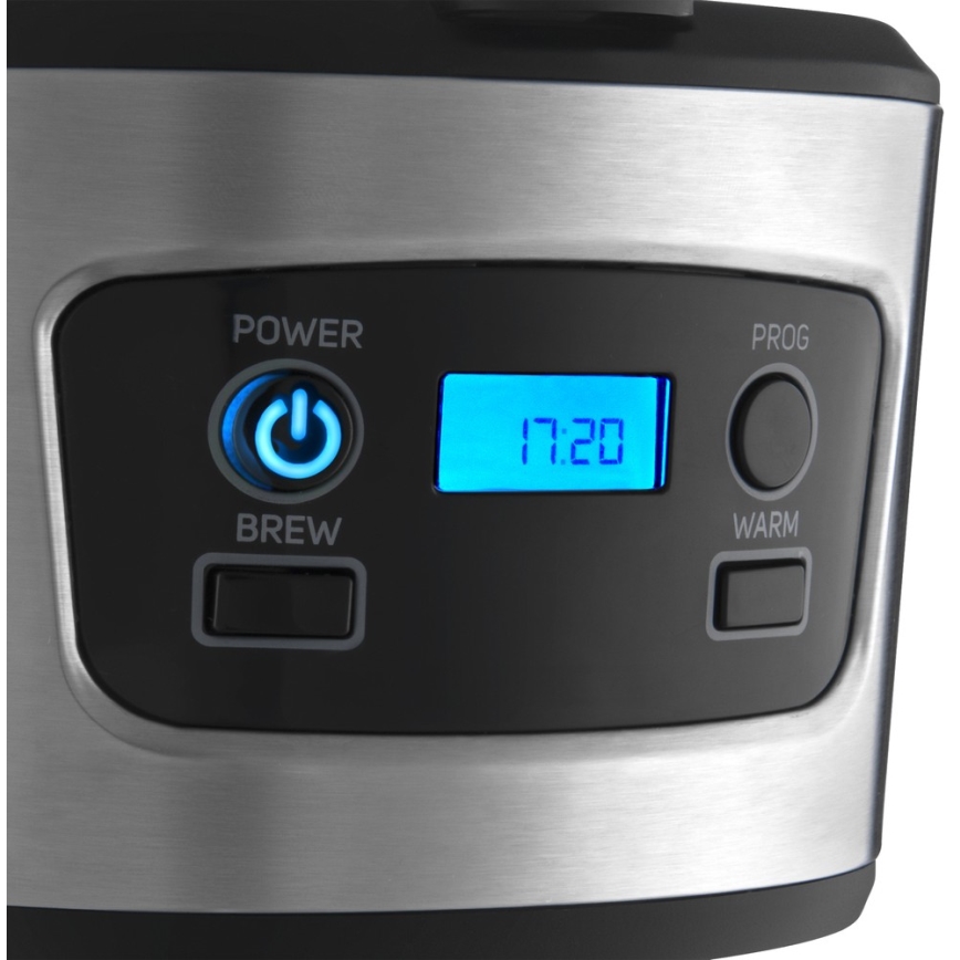 Sencor - Druppel koffiezetapparaat met LCD scherm 700W/230V