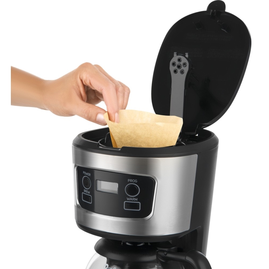 Sencor - Druppel koffiezetapparaat met LCD scherm 700W/230V