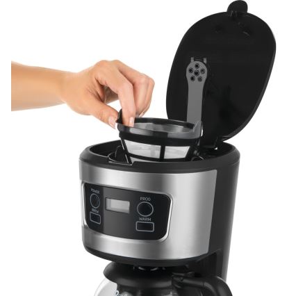 Sencor - Druppel koffiezetapparaat met LCD scherm 700W/230V