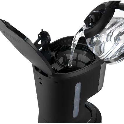 Sencor - Druppel koffiezetapparaat met LCD scherm 700W/230V