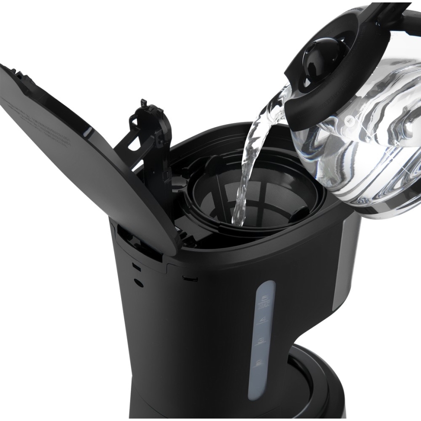 Sencor - Druppel koffiezetapparaat met LCD scherm 700W/230V