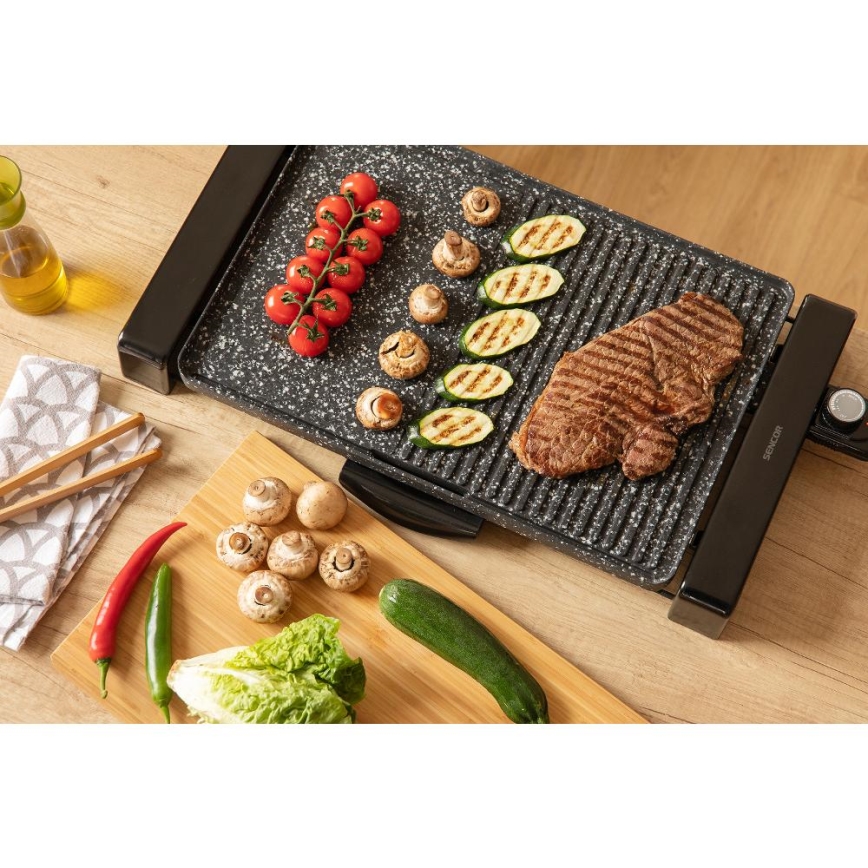 Sencor - Elektrische tafelgrill 2300W/230V