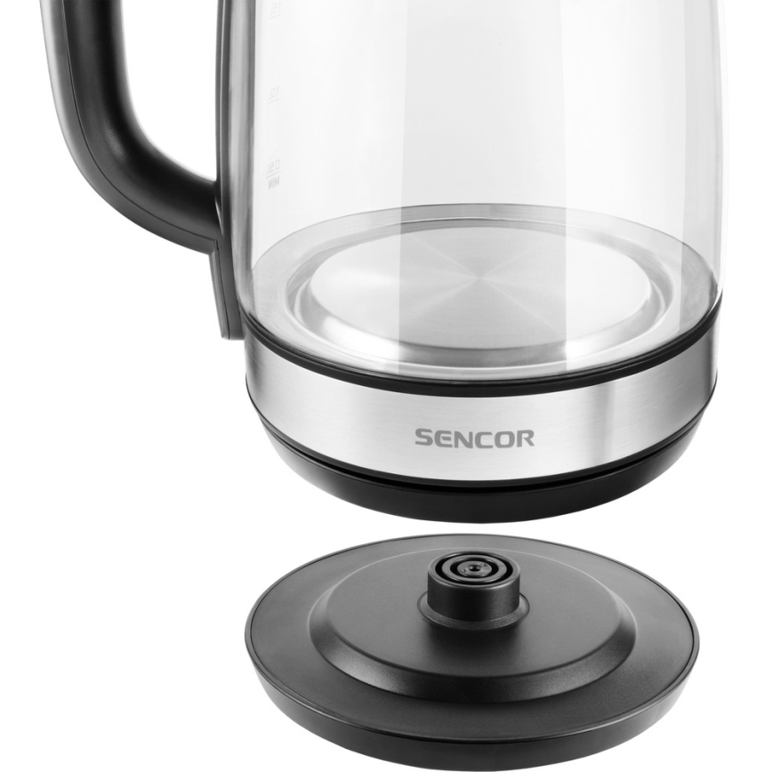 Sencor - Elektrische waterkoker 2 l, 2200 W/230 V