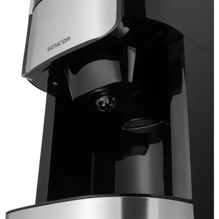 Sencor - Filterkoffiezetapparaat 1,5 l met LCD-display 900W/230V