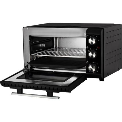 Sencor - Four électrique 20 l 1650W/230V noir