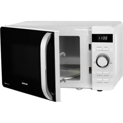 Sencor - Four micro-ondes 800 W / 230 V, 17 l, blanc